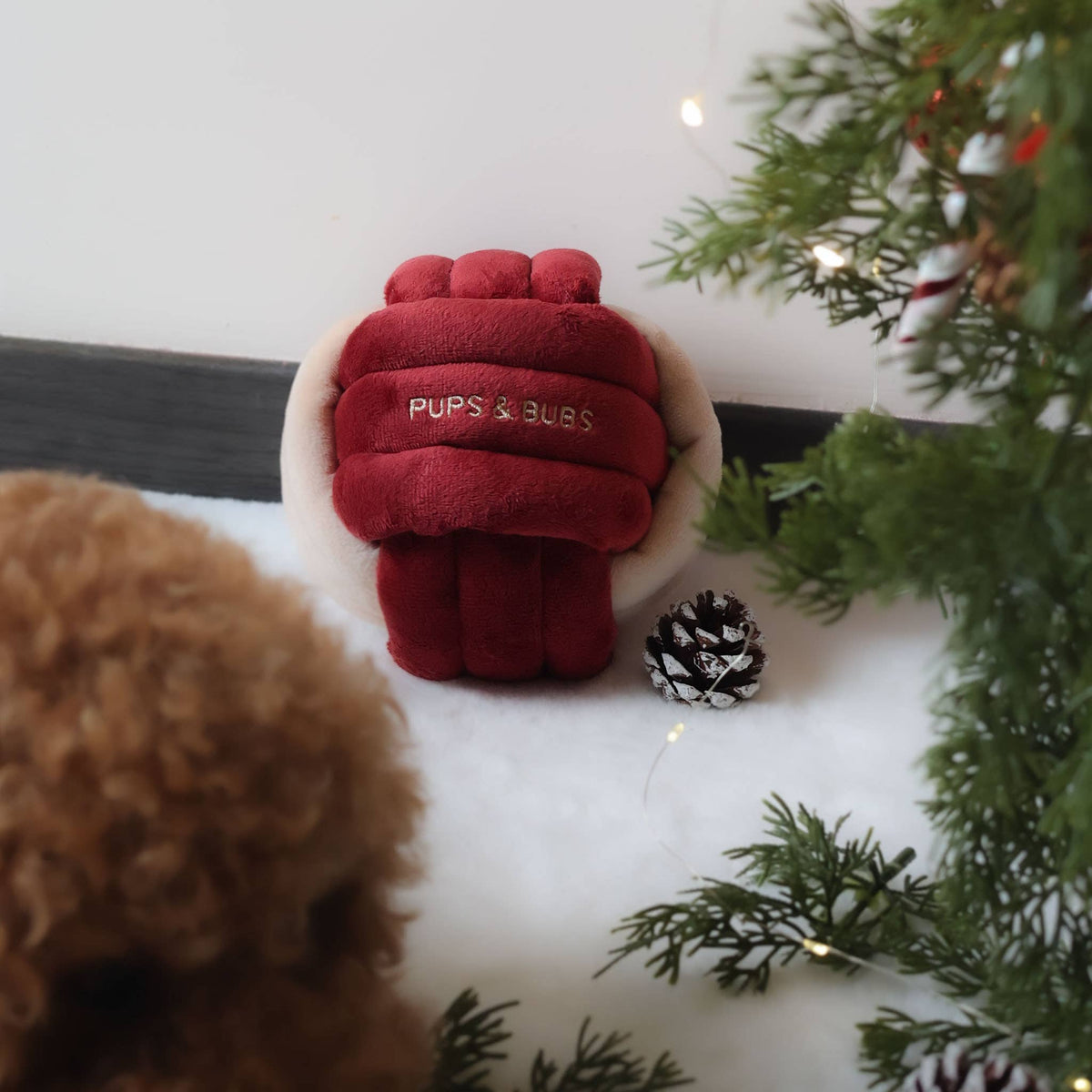 [Holiday🎄]  Jingle Knot Nosework Toy
