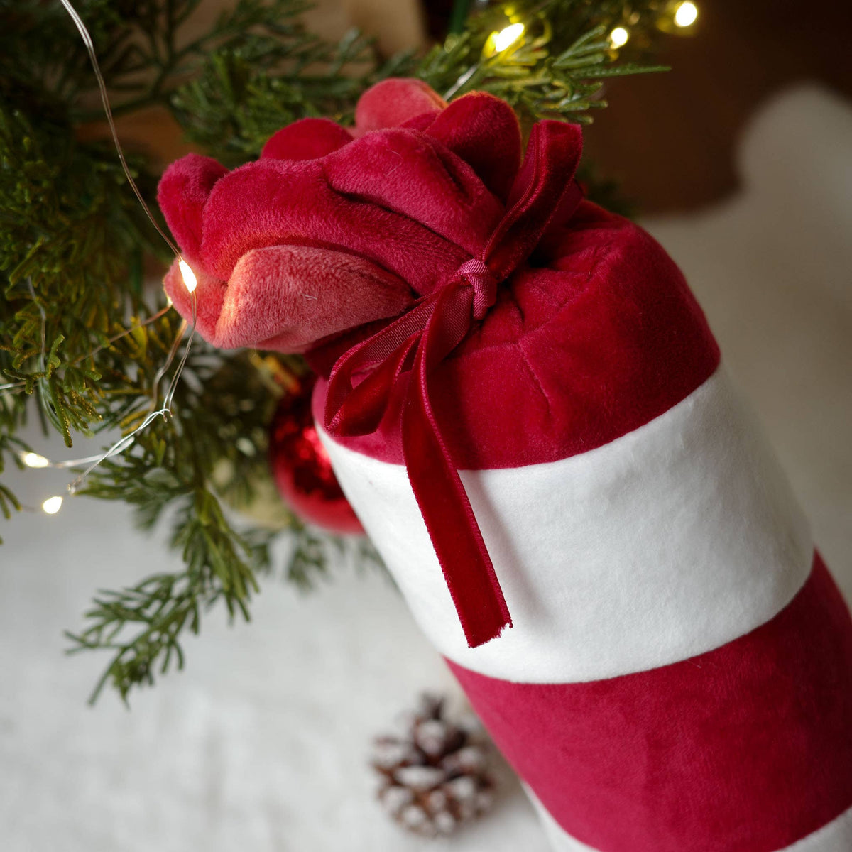 [Holiday🎄] Peppermint Candy Nosework Toy