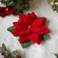 [Holiday🎄] Snuffle Poinsettia Nosework Toy