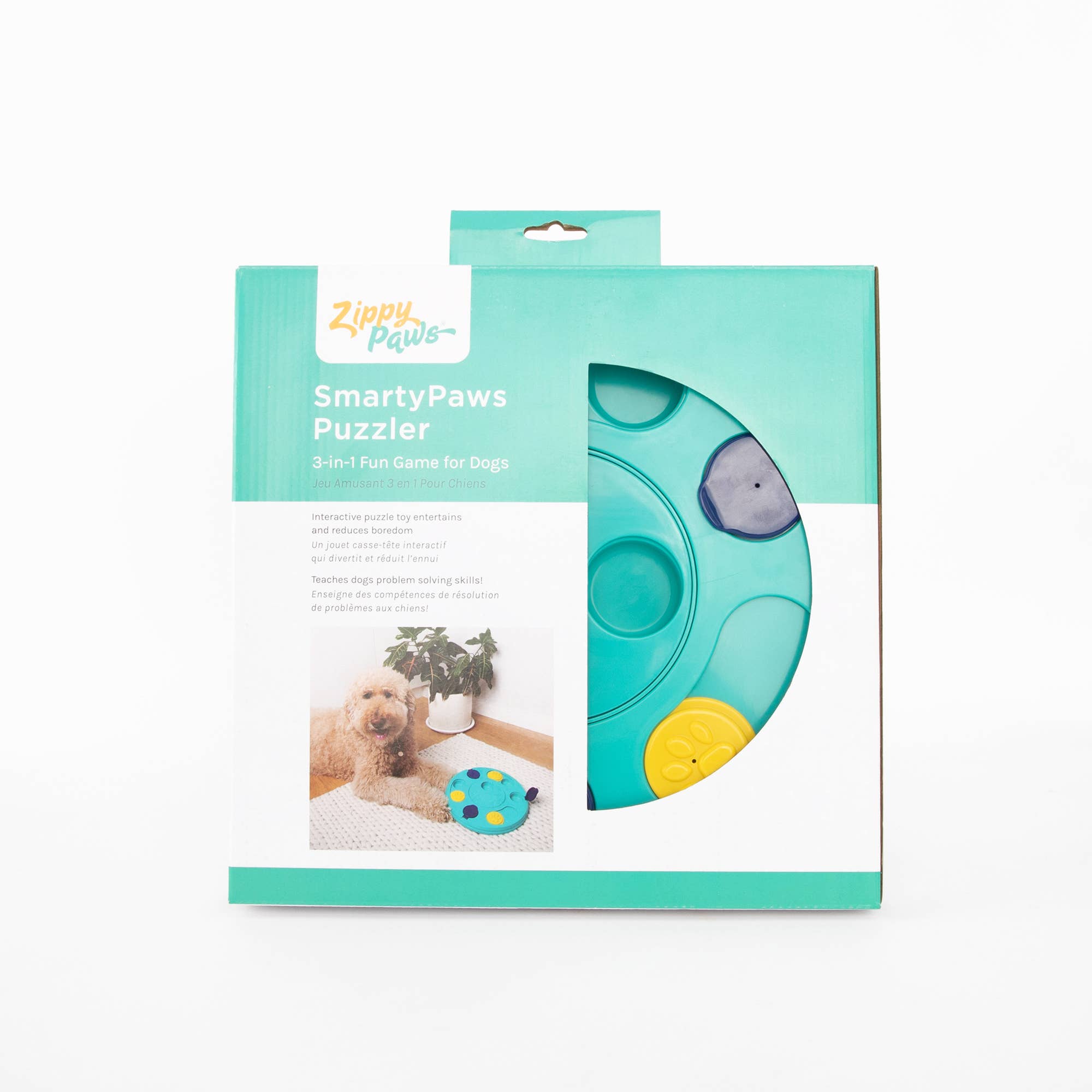 SmartyPaws - Puzzler - Interactive Dog Toy