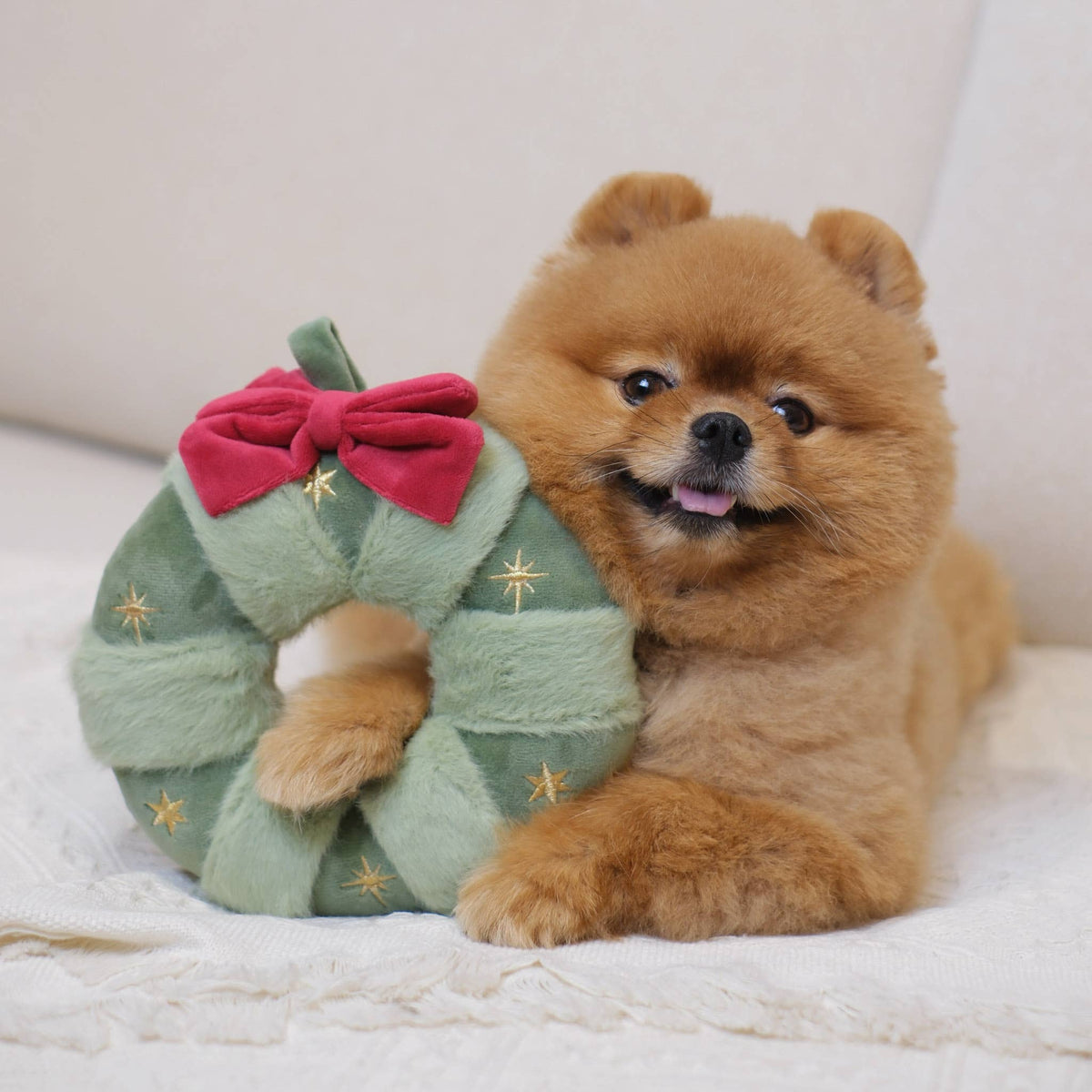 [Holiday🎄] Festive Wreath Nosework Toy