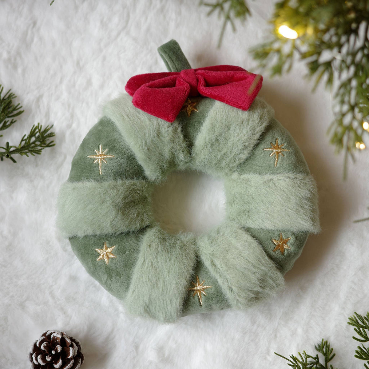 [Holiday🎄] Festive Wreath Nosework Toy