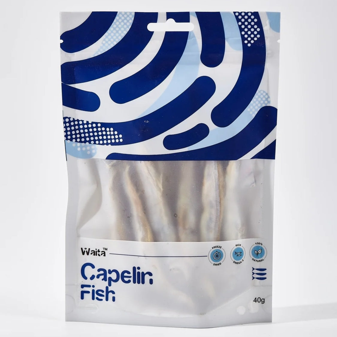 Freeze Dried Capelin