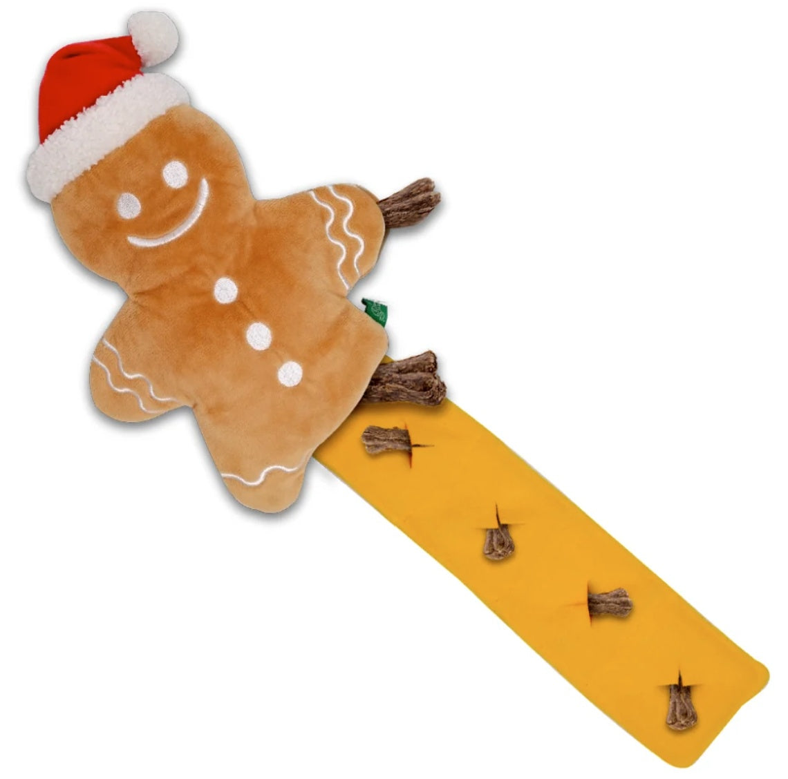 Gingerbread Man - Dispensing Puzzle Toy