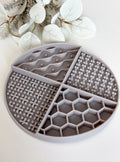 Lick Mat Honey (Grey)