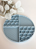 Lick Mat Honey (Light Blue)