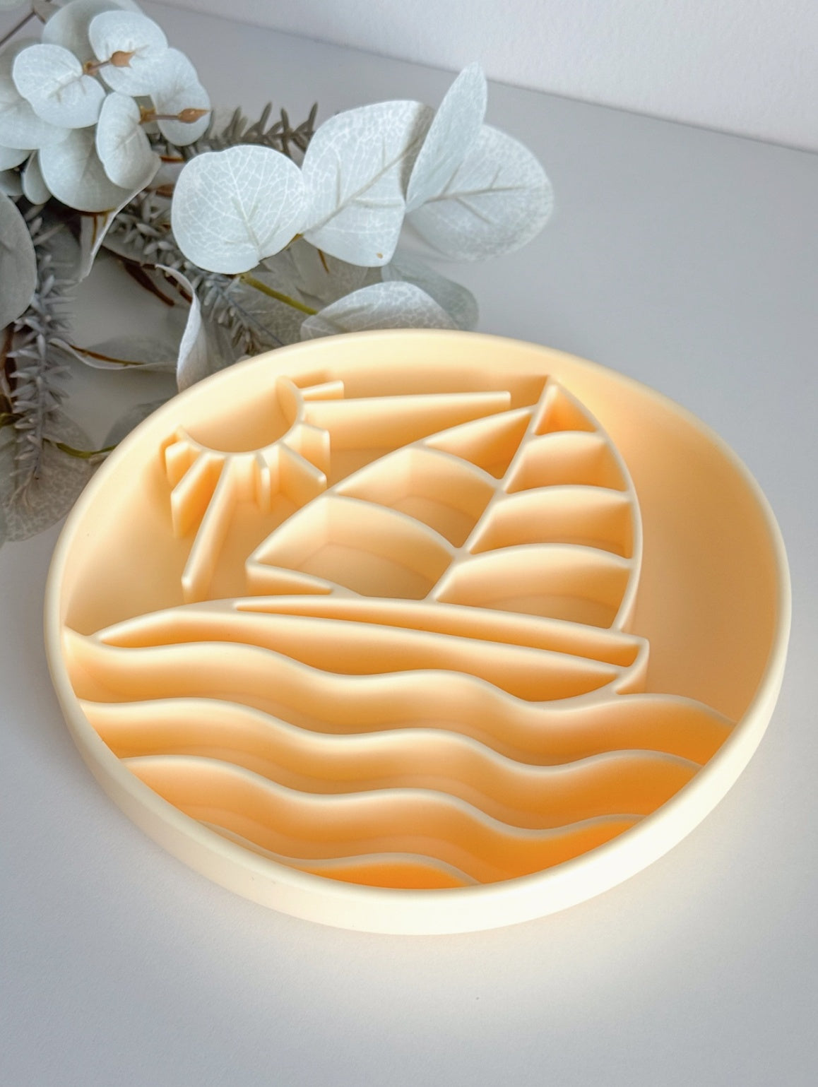Summer Slow Bowl (Yellow)