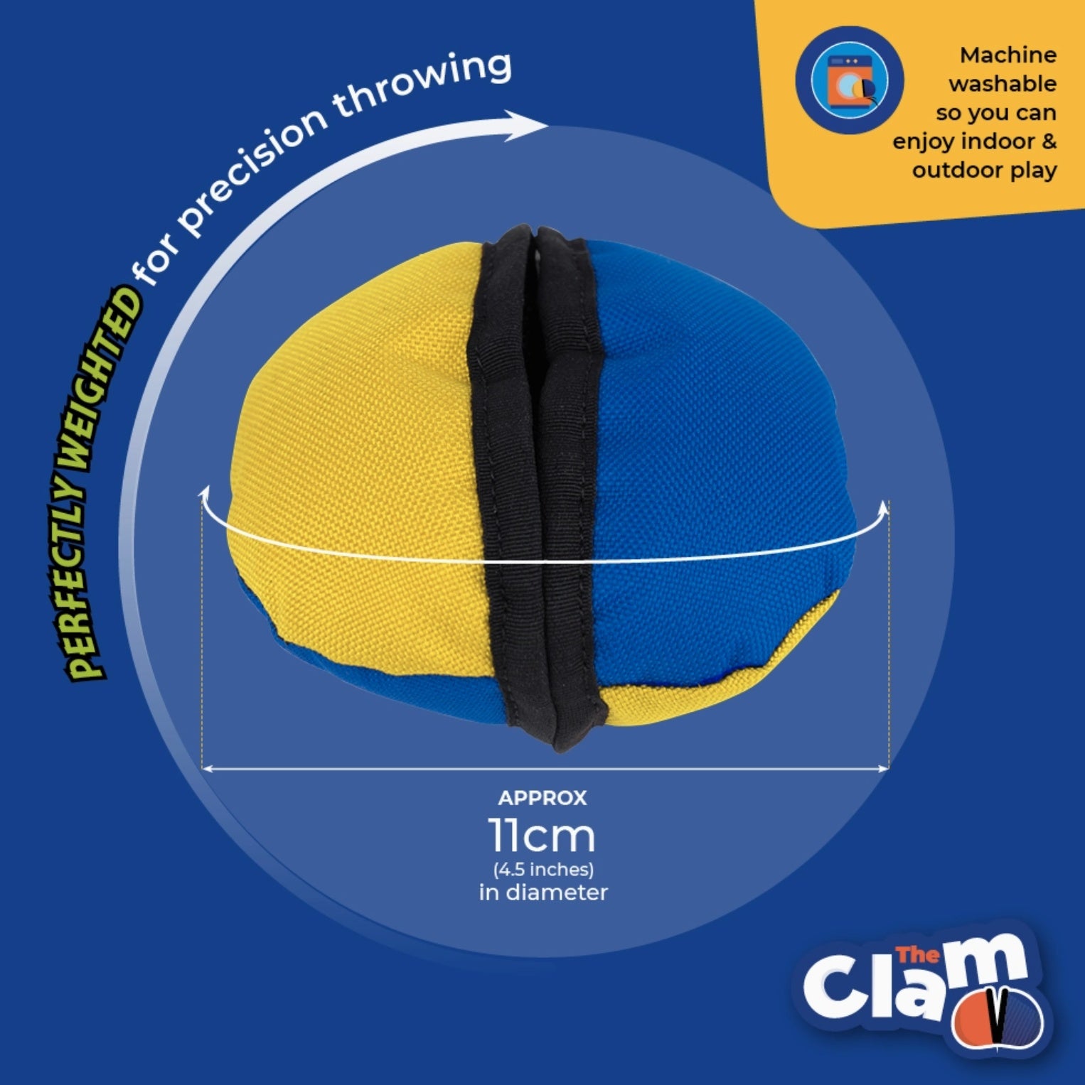 The Clam - Treat Dispensing Training Toy