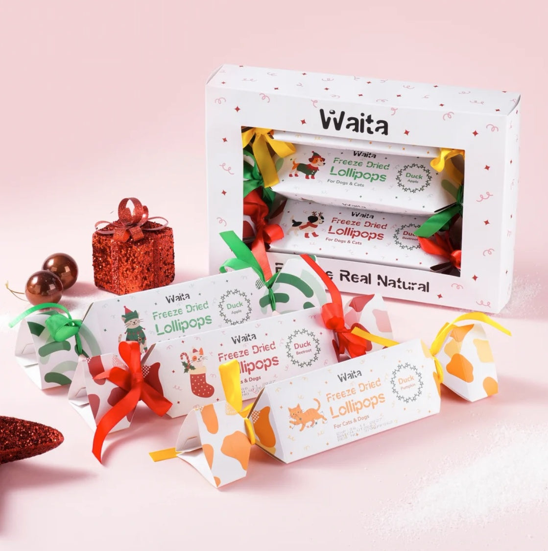 Waita Freeze Dried Christmas Cracker Gift Box