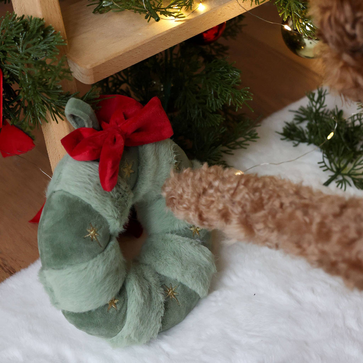 [Holiday🎄] Festive Wreath Nosework Toy