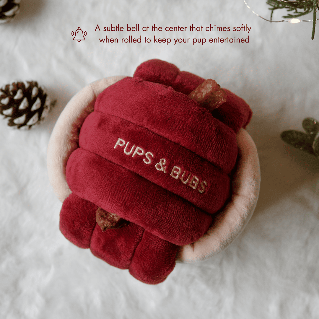 [Holiday🎄]  Jingle Knot Nosework Toy
