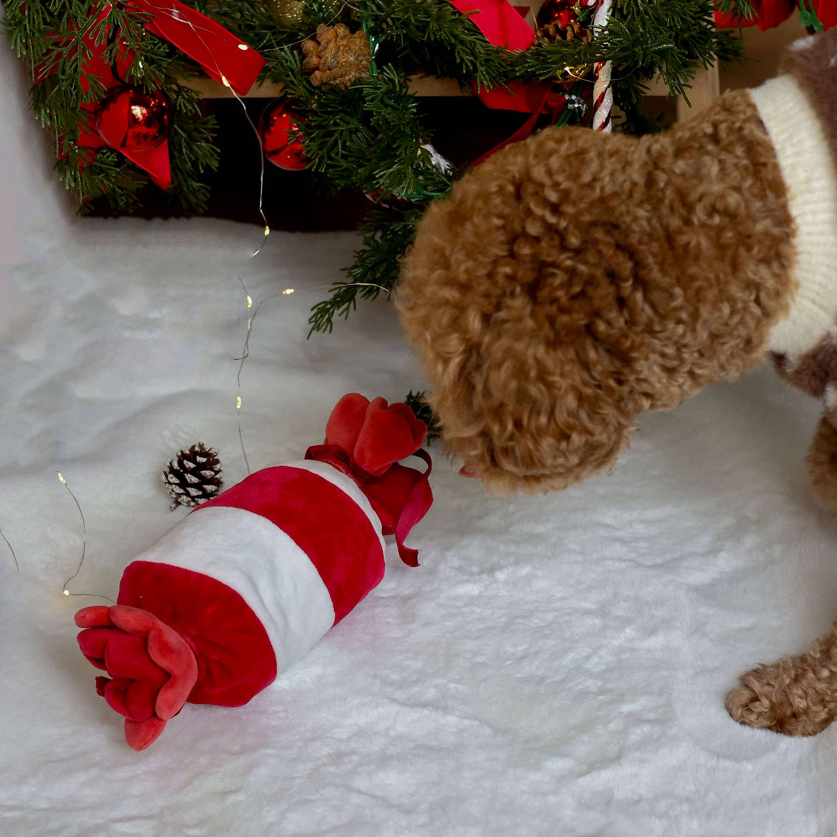[Holiday🎄] Peppermint Candy Nosework Toy